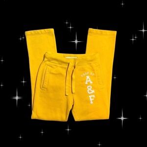 Y2K Abercrombie & Fitch Sweatpants